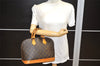 Authentic Louis Vuitton Monogram Alma Hand Bag Purse M51130 LV 1915K