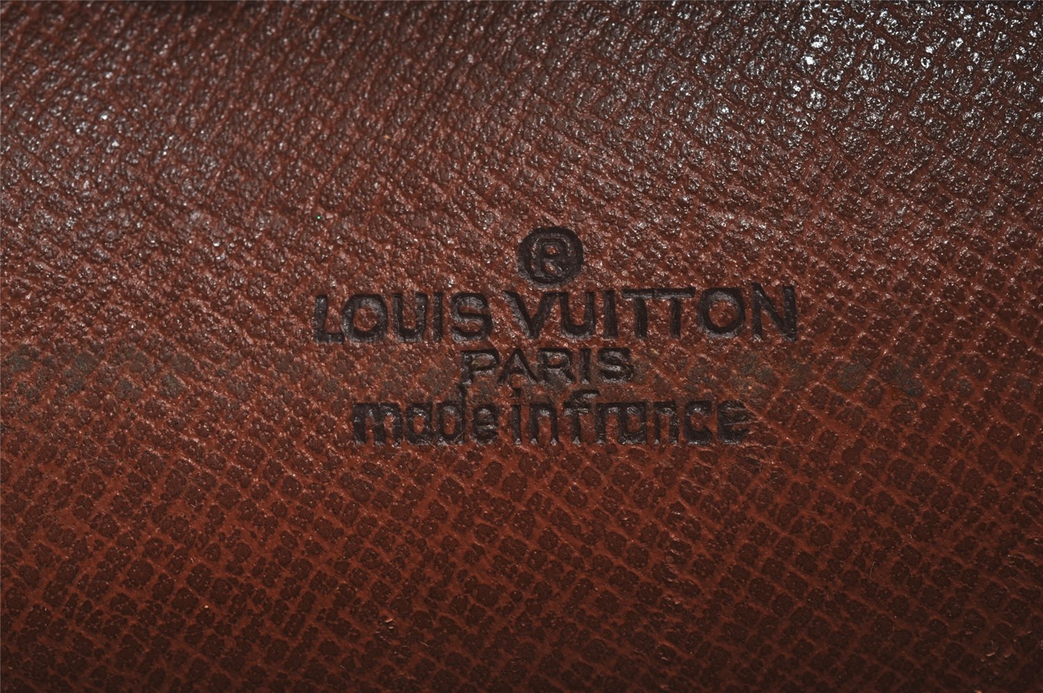 Authentic Louis Vuitton Monogram Pochette Homme Clutch Hand Bag M51795 LV 1916I