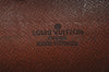 Authentic Louis Vuitton Monogram Pochette Homme Clutch Hand Bag M51795 LV 1916I