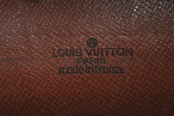 Authentic Louis Vuitton Monogram Pochette Homme Clutch Hand Bag M51795 LV 1916I