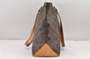 Authentic Louis Vuitton Monogram Cabas Mezzo Shoulder Tote Bag M51151 Junk 1916K