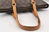 Authentic Louis Vuitton Monogram Cabas Mezzo Shoulder Tote Bag M51151 Junk 1916K