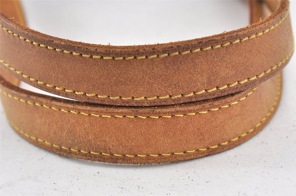 Authentic Louis Vuitton Monogram Cabas Mezzo Shoulder Tote Bag M51151 Junk 1916K