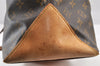 Authentic Louis Vuitton Monogram Cabas Mezzo Shoulder Tote Bag M51151 Junk 1916K
