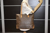 Authentic Louis Vuitton Monogram Cabas Mezzo Shoulder Tote Bag M51151 Junk 1916K