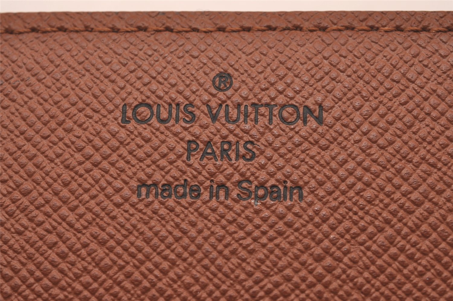 Auth Louis Vuitton Monogram Enveloppe Carte de Visite Card Case M62920 LV 1917I