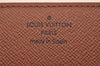 Auth Louis Vuitton Monogram Enveloppe Carte de Visite Card Case M62920 LV 1917I