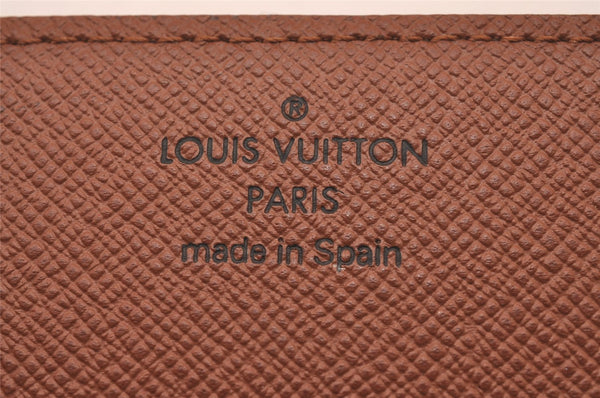 Auth Louis Vuitton Monogram Enveloppe Carte de Visite Card Case M62920 LV 1917I