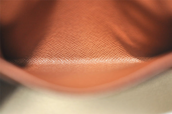 Auth Louis Vuitton Monogram Enveloppe Carte de Visite Card Case M62920 LV 1917I