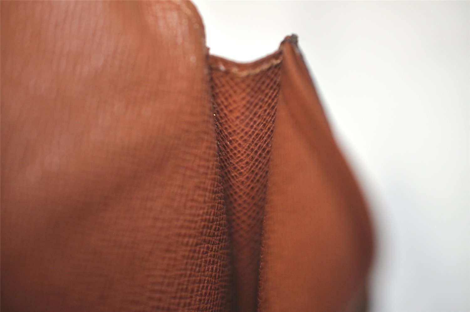 Auth Louis Vuitton Monogram Enveloppe Carte de Visite Card Case M62920 LV 1917I