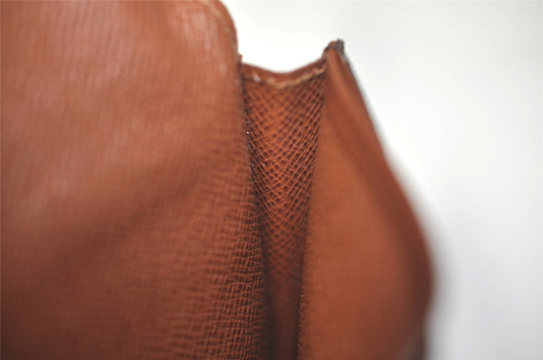 Auth Louis Vuitton Monogram Enveloppe Carte de Visite Card Case M62920 LV 1917I