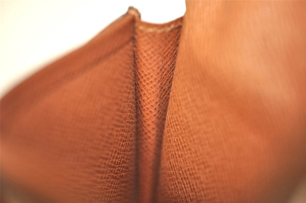 Auth Louis Vuitton Monogram Enveloppe Carte de Visite Card Case M62920 LV 1917I