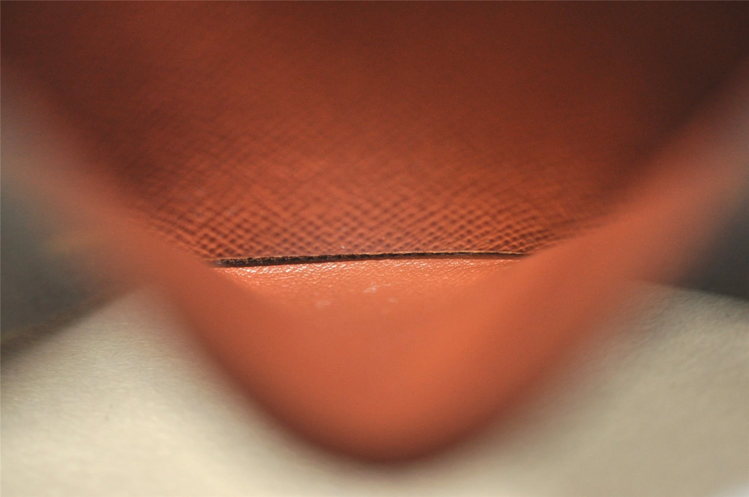 Auth Louis Vuitton Monogram Enveloppe Carte de Visite Card Case M62920 LV 1917I