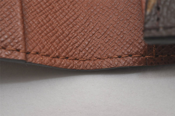 Auth Louis Vuitton Monogram Enveloppe Carte de Visite Card Case M62920 LV 1917I