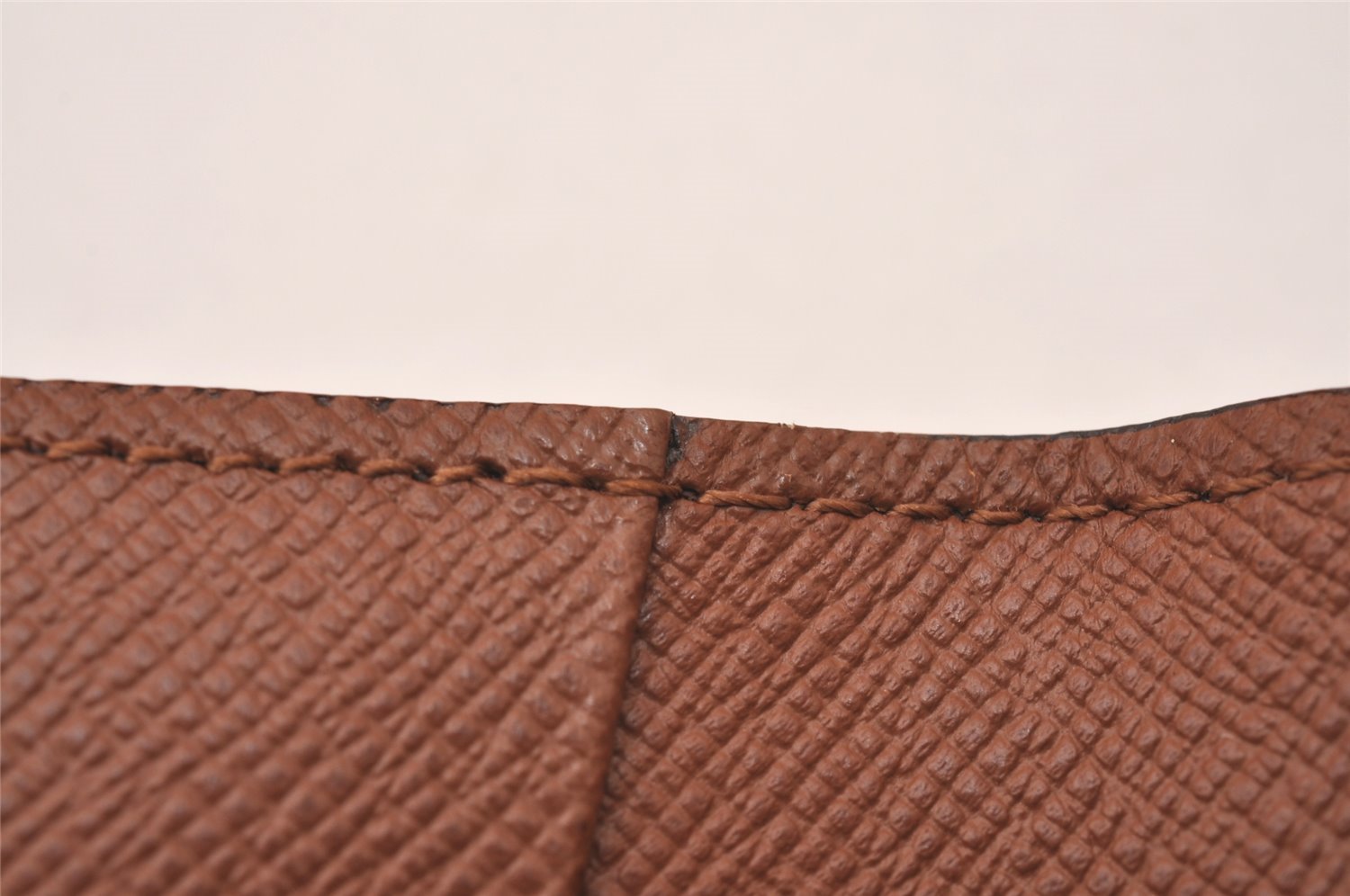 Auth Louis Vuitton Monogram Enveloppe Carte de Visite Card Case M62920 LV 1917I