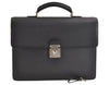Auth Louis Vuitton Taiga Laguito Business Bag Briefcase Black M31092 LV 1917J