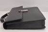 Auth Louis Vuitton Taiga Laguito Business Bag Briefcase Black M31092 LV 1917J