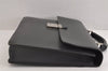 Auth Louis Vuitton Taiga Laguito Business Bag Briefcase Black M31092 LV 1917J