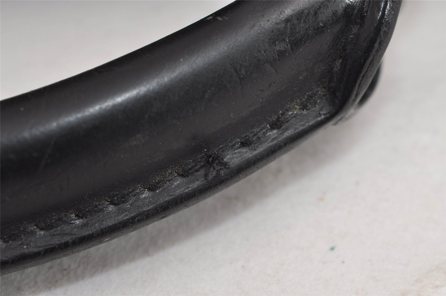 Auth Louis Vuitton Taiga Laguito Business Bag Briefcase Black M31092 LV 1917J