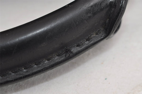 Auth Louis Vuitton Taiga Laguito Business Bag Briefcase Black M31092 LV 1917J