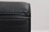 Auth Louis Vuitton Taiga Laguito Business Bag Briefcase Black M31092 LV 1917J
