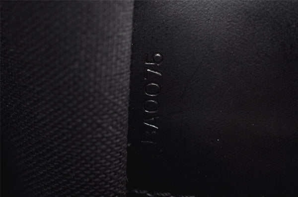 Auth Louis Vuitton Taiga Laguito Business Bag Briefcase Black M31092 LV 1917J