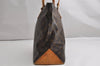 Authentic Louis Vuitton Monogram Cabas Mezzo Shoulder Tote Bag M51151 LV 1917K