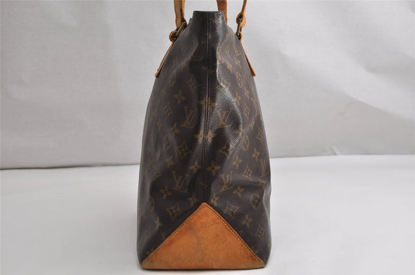 Authentic Louis Vuitton Monogram Cabas Mezzo Shoulder Tote Bag M51151 LV 1917K