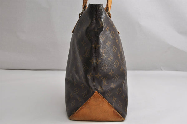 Authentic Louis Vuitton Monogram Cabas Mezzo Shoulder Tote Bag M51151 LV 1917K