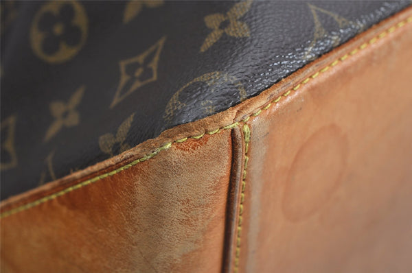 Authentic Louis Vuitton Monogram Cabas Mezzo Shoulder Tote Bag M51151 LV 1917K