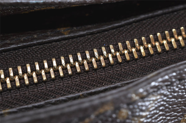 Authentic Louis Vuitton Monogram Cabas Mezzo Shoulder Tote Bag M51151 LV 1917K