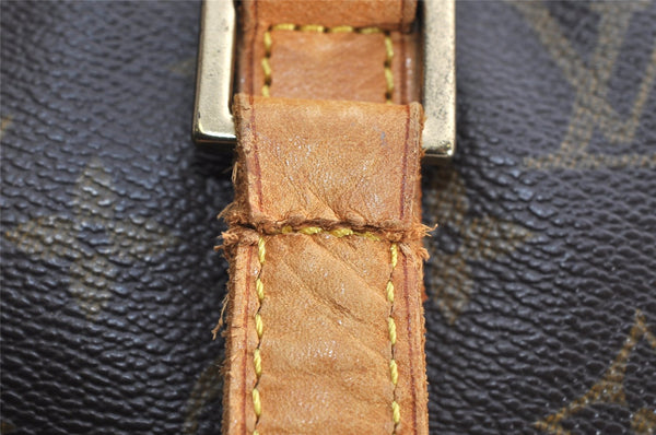 Authentic Louis Vuitton Monogram Cabas Mezzo Shoulder Tote Bag M51151 LV 1917K