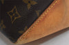 Authentic Louis Vuitton Monogram Cabas Mezzo Shoulder Tote Bag M51151 LV 1917K
