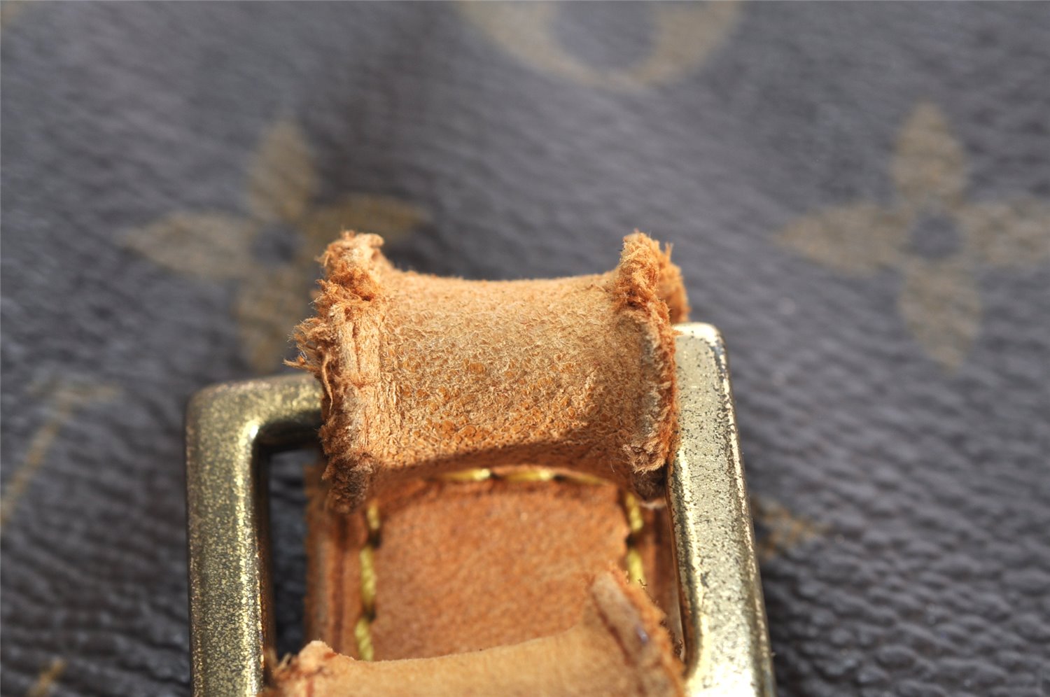 Authentic Louis Vuitton Monogram Cabas Mezzo Shoulder Tote Bag M51151 LV 1917K