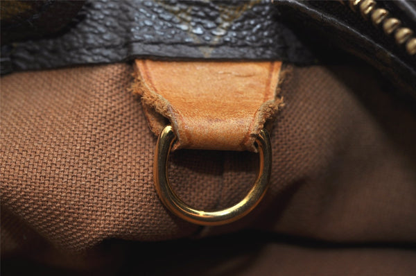 Authentic Louis Vuitton Monogram Cabas Mezzo Shoulder Tote Bag M51151 LV 1917K