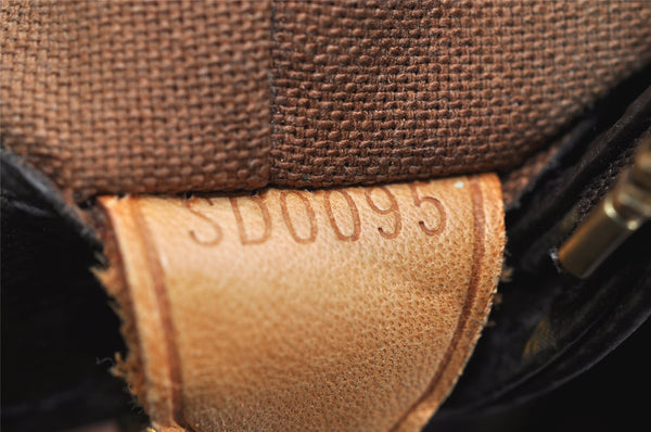 Authentic Louis Vuitton Monogram Cabas Mezzo Shoulder Tote Bag M51151 LV 1917K