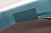 Authentic GUCCI Interlocking G 2Way Hand Shoulder Bag Leather 341503 Blue 1918J