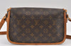 Authentic Louis Vuitton Monogram Sologne Shoulder Cross Bag M42250 Junk 1918K