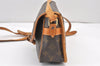 Authentic Louis Vuitton Monogram Sologne Shoulder Cross Bag M42250 Junk 1918K
