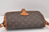 Authentic Louis Vuitton Monogram Sologne Shoulder Cross Bag M42250 Junk 1918K