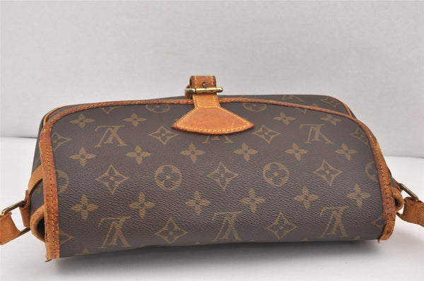 Authentic Louis Vuitton Monogram Sologne Shoulder Cross Bag M42250 Junk 1918K