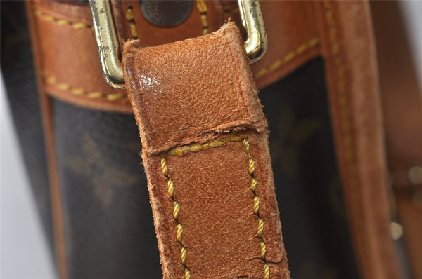 Authentic Louis Vuitton Monogram Sologne Shoulder Cross Bag M42250 Junk 1918K