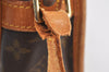Authentic Louis Vuitton Monogram Sologne Shoulder Cross Bag M42250 Junk 1918K