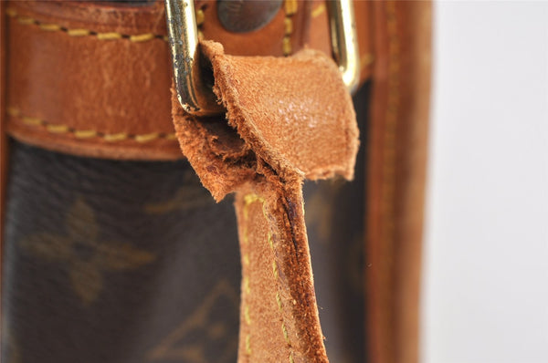 Authentic Louis Vuitton Monogram Sologne Shoulder Cross Bag M42250 Junk 1918K