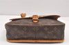 Authentic Louis Vuitton Monogram Sologne Shoulder Cross Bag M42250 Junk 1918K