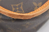 Authentic Louis Vuitton Monogram Sologne Shoulder Cross Bag M42250 Junk 1918K