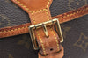 Authentic Louis Vuitton Monogram Sologne Shoulder Cross Bag M42250 Junk 1918K