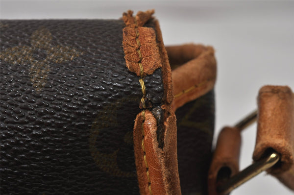 Authentic Louis Vuitton Monogram Sologne Shoulder Cross Bag M42250 Junk 1918K