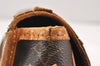 Authentic Louis Vuitton Monogram Sologne Shoulder Cross Bag M42250 Junk 1918K