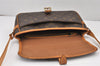 Authentic Louis Vuitton Monogram Sologne Shoulder Cross Bag M42250 Junk 1918K